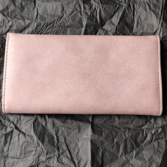 Adrienne Vittadini Studio wallet Pink& Sparkling - Picture 2 of 5